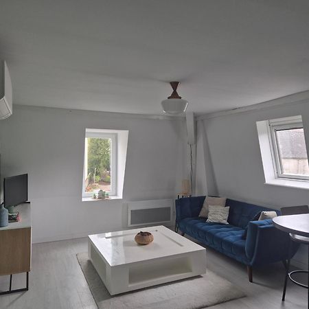 La Mansarde, Appartement Climatise En Centre Ville Remiremont Bagian luar foto