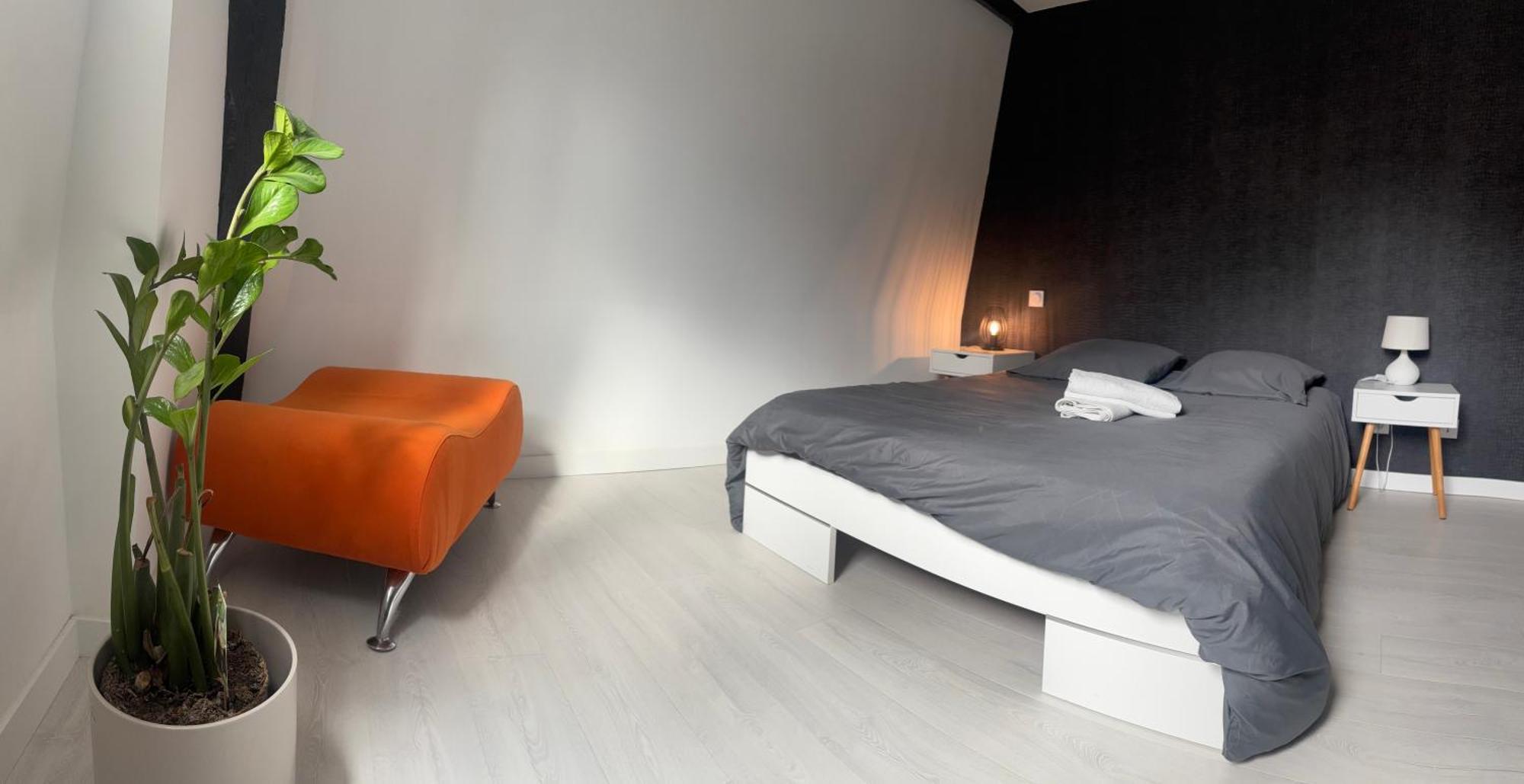 La Mansarde, Appartement Climatise En Centre Ville Remiremont Bagian luar foto